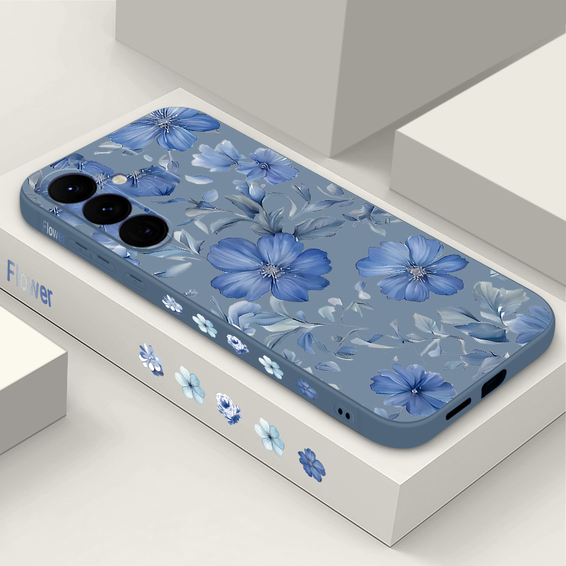 花柄植物模様スマホケース Samsung Galaxy S2 - Phone Cases Galaxy A16 5G のレビューと価格
