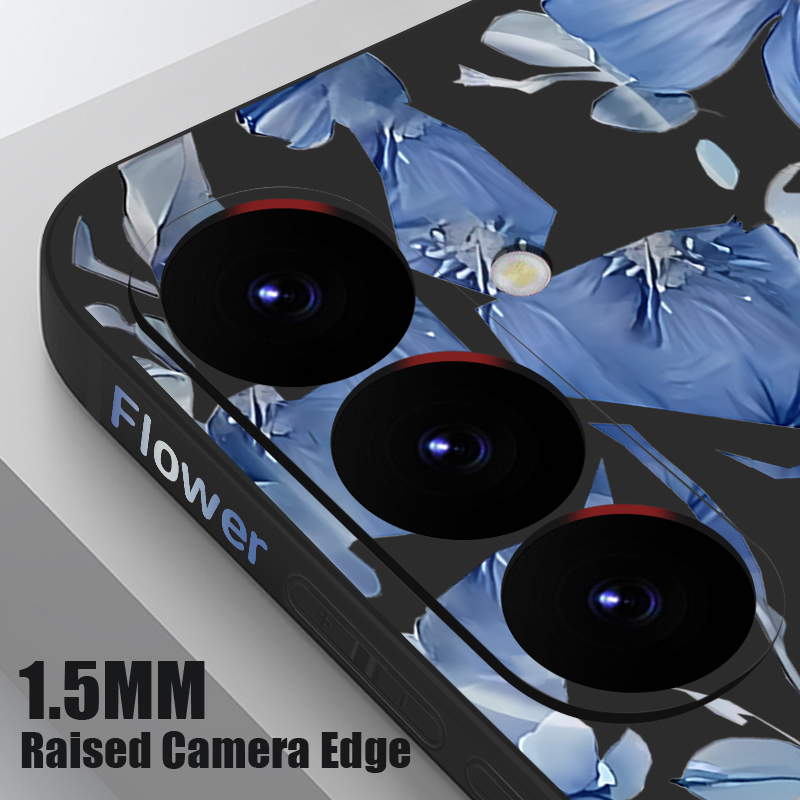 花柄植物模様スマホケース Samsung Galaxy S2 - Phone Cases Galaxy A16 5G のレビューと価格