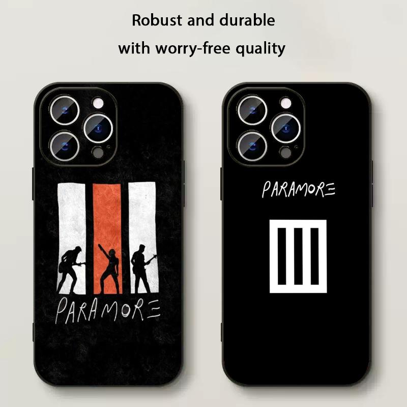 パラモアのクールなシンガーチーム柄デザインのiPhoneケー - Phone Cases Iphone 13 のレビューと価格